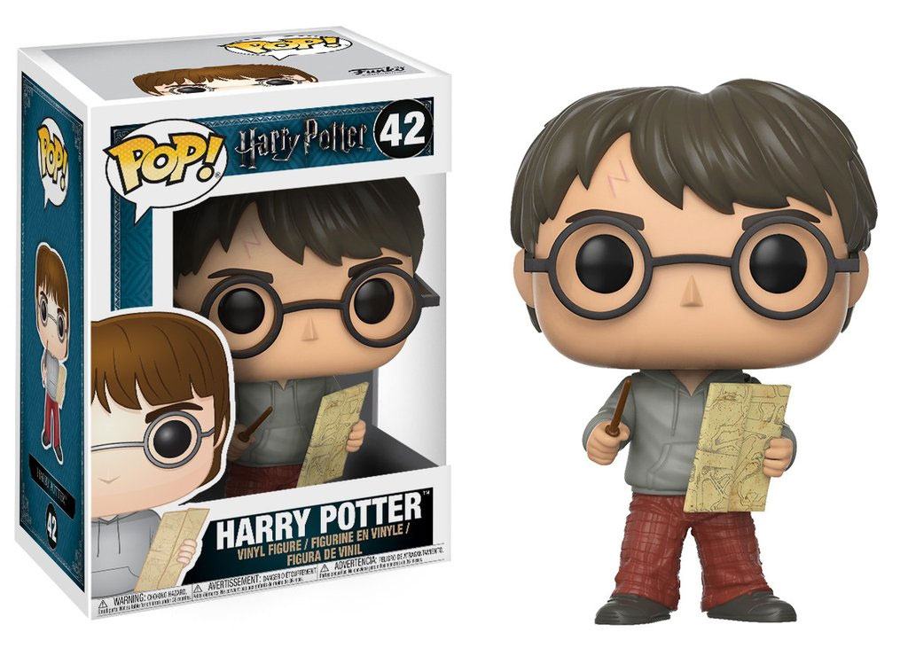 Harry Potter (With Marauders Map) Funko Pop! Vinyl Figure #42