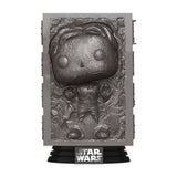 Star Wars POP! Movies Vinyl Figure Han in Carbonite Empire Strikes Back 40th Anniversary 9 cm
