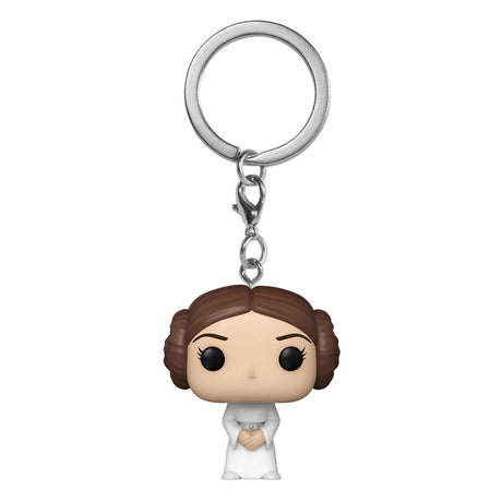 Star Wars Pocket POP! Vinyl Keychains 4 cm Leia Display (12)