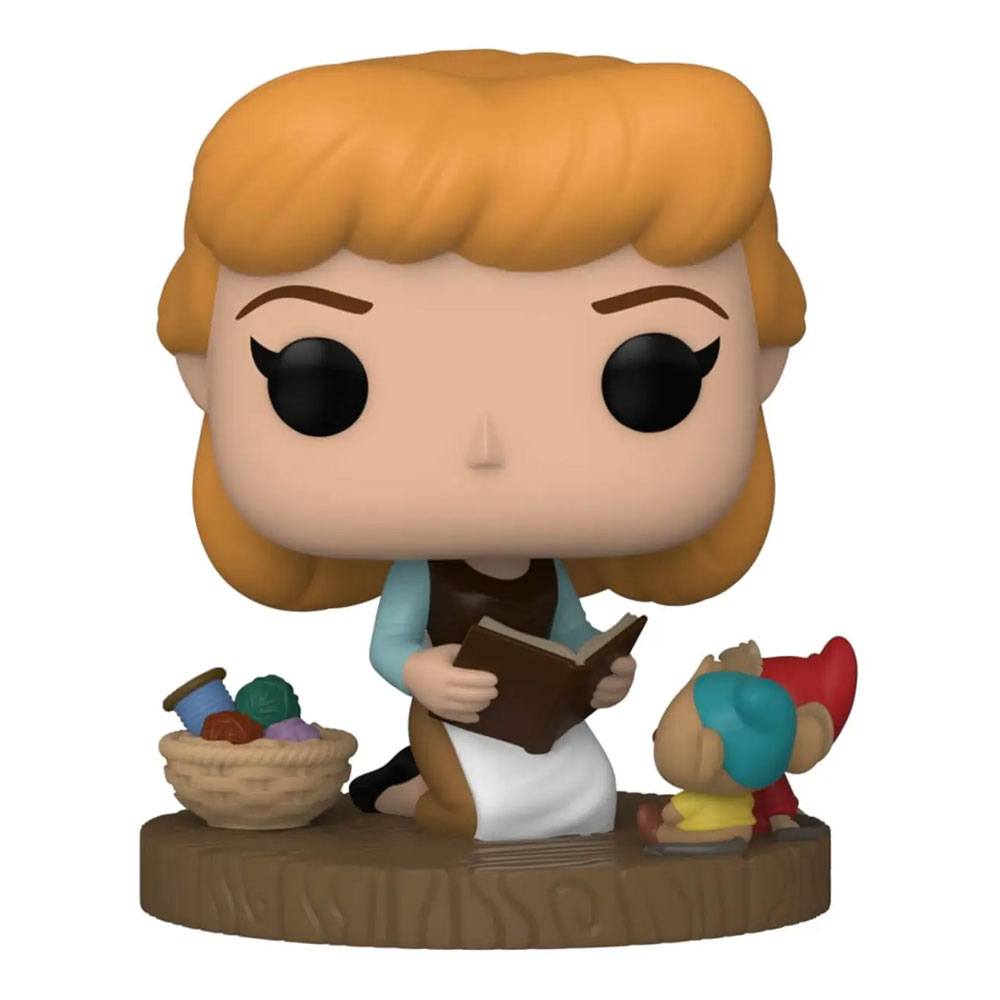 Disney Ultimate Princess POP! Cinderella 9cm Funko Disney Vinyl Figure