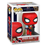 Spider-Man: No Way Home POP! Vinyl Figure Spider-Man (Integrated Suit) 9 cm