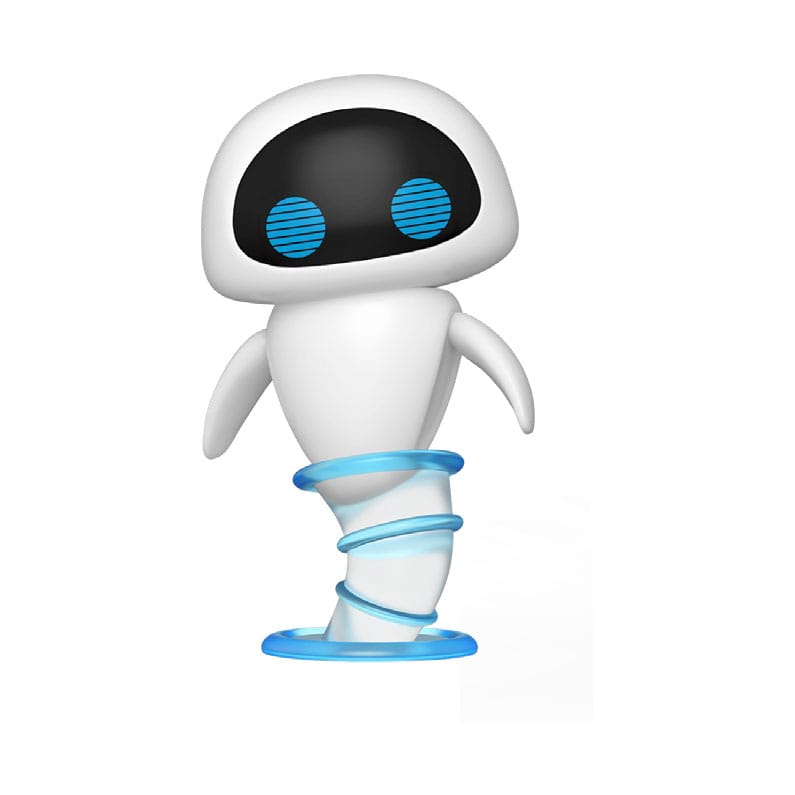 Wall-E POP! Eve Flying (Glow in the Dark) 9cm Funko Disney Vinyl Figure