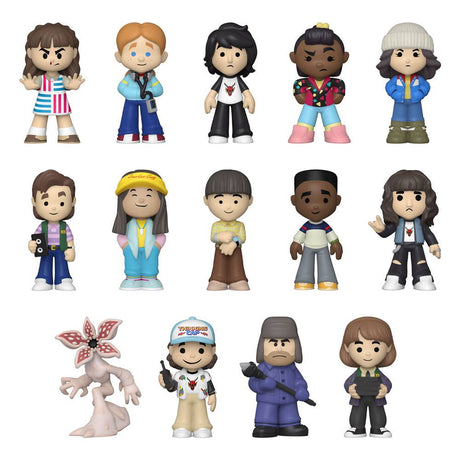 Stranger Things Season 4 Mystery Mini Vinyl Figure