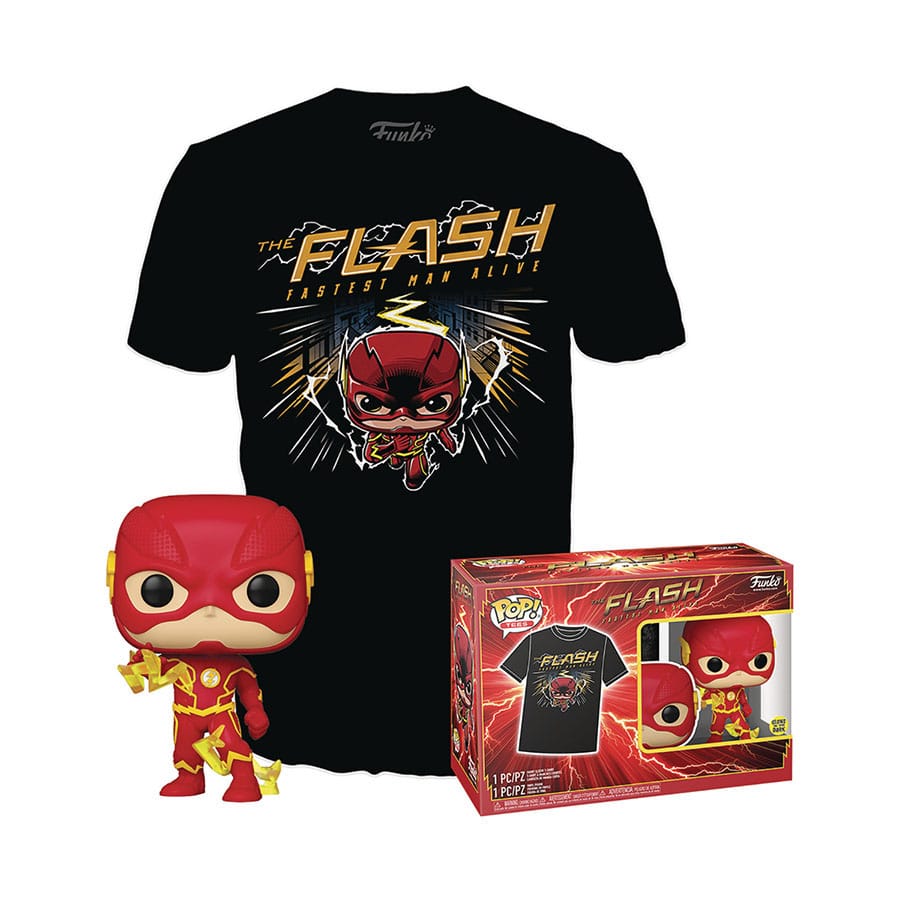 DC Comics POP! & Tee Box The Flash