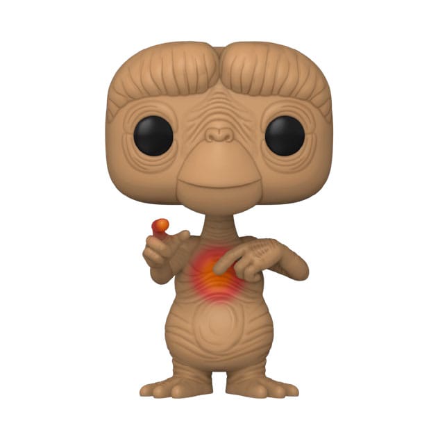 E.T. 40th Anniversary POP! E.T. w/heart (Glow-in-the-Dark) 9cm Funko Movies Vinyl Figure