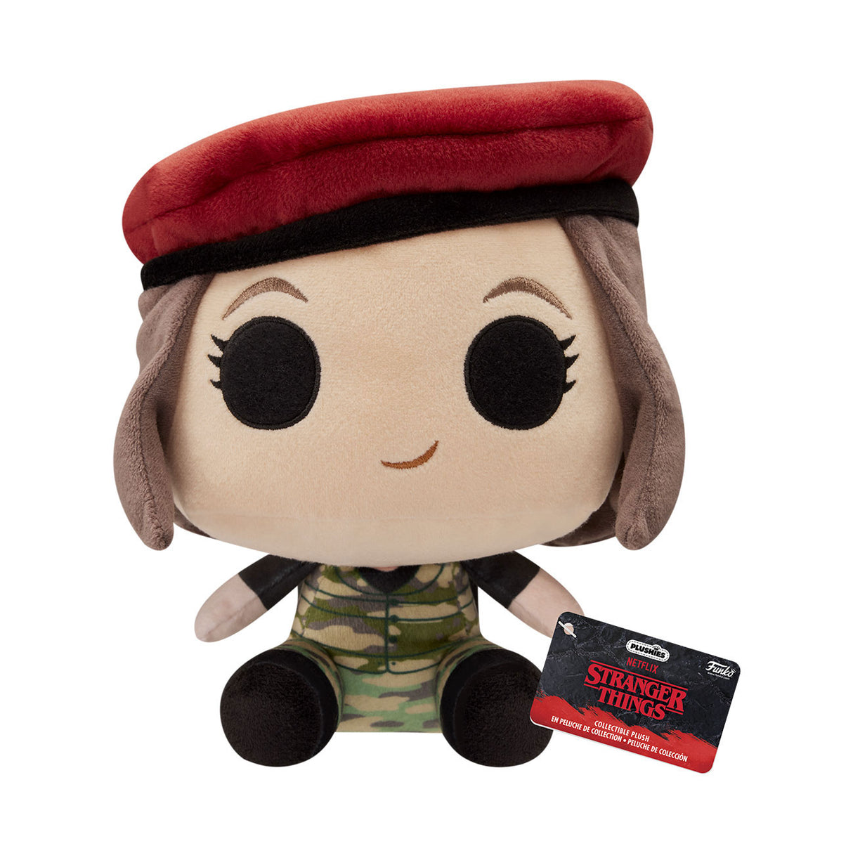 Stranger Things Season 4: Hunter Robin 18cm POP! Plush Figure