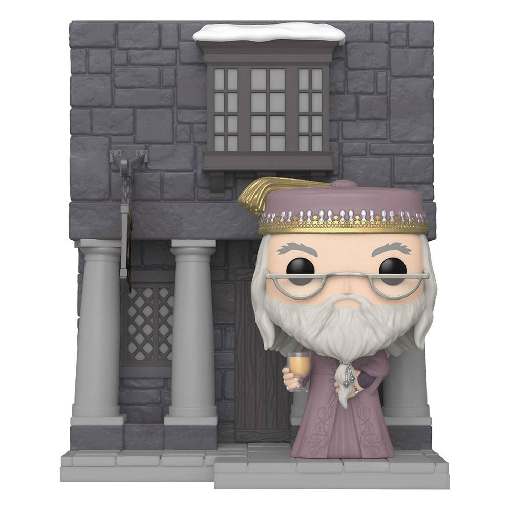 Harry Potter Chamber of Secrets Anniversary POP! Hogsmeade Hog's Head w/Dumbledore 9cm Deluxe Funko Vinyl Figure