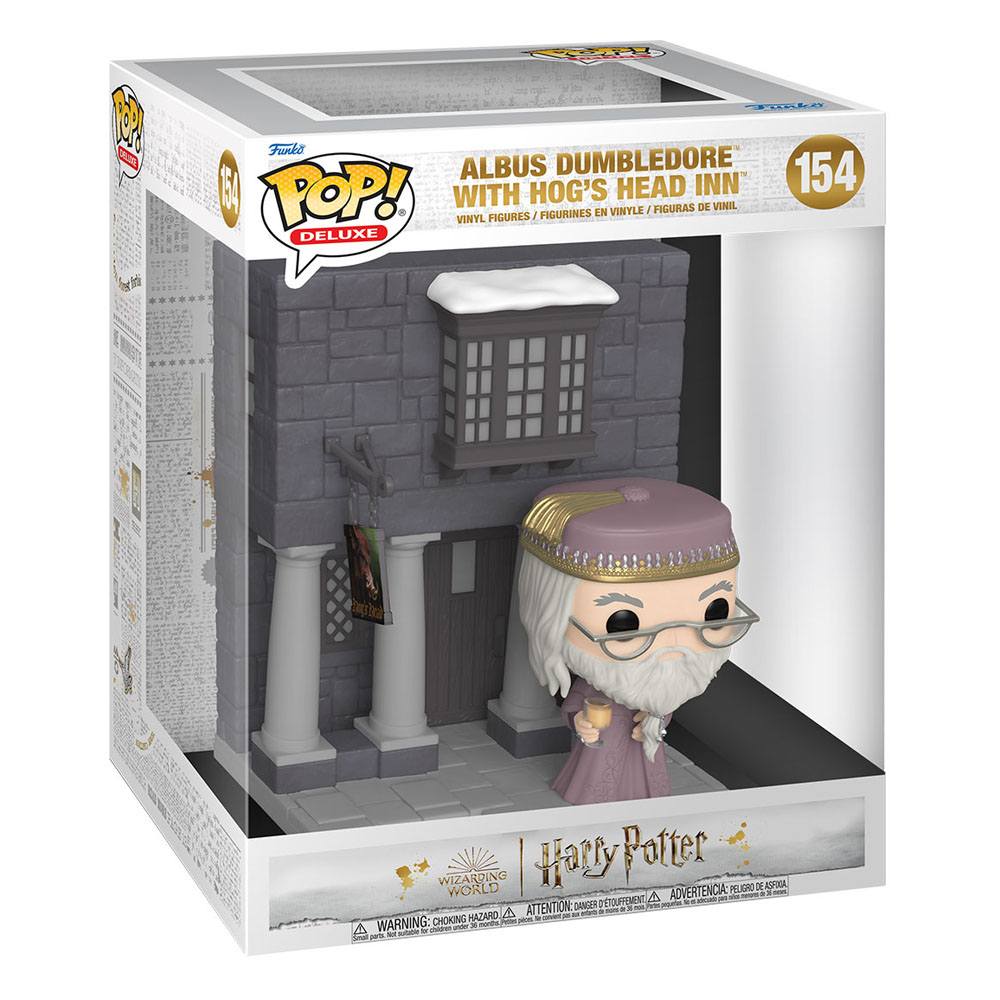Harry Potter Chamber of Secrets Anniversary POP! Hogsmeade Hog's Head w/Dumbledore 9cm Deluxe Funko Vinyl Figure