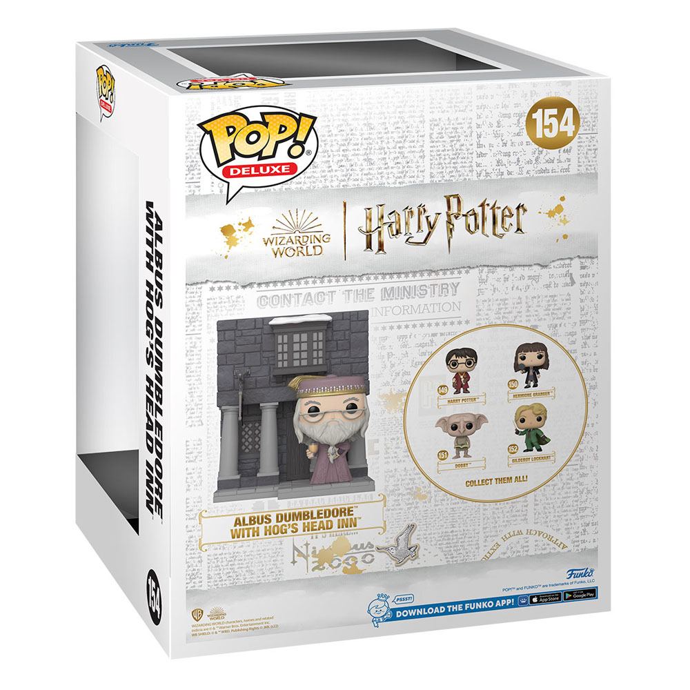 Harry Potter Chamber of Secrets Anniversary POP! Hogsmeade Hog's Head w/Dumbledore 9cm Deluxe Funko Vinyl Figure