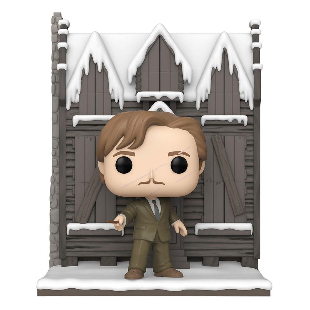 Harry Potter - Chamber of Secrets Anniversary POP! Hogsmeade - Shrieking Shack w/Lupin 9cm Deluxe Funko Vinyl Figure