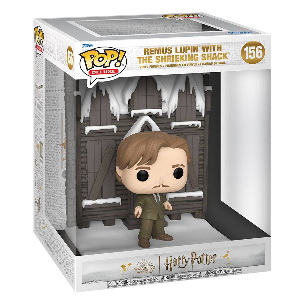 Harry Potter - Chamber of Secrets Anniversary POP! Hogsmeade - Shrieking Shack w/Lupin 9cm Deluxe Funko Vinyl Figure