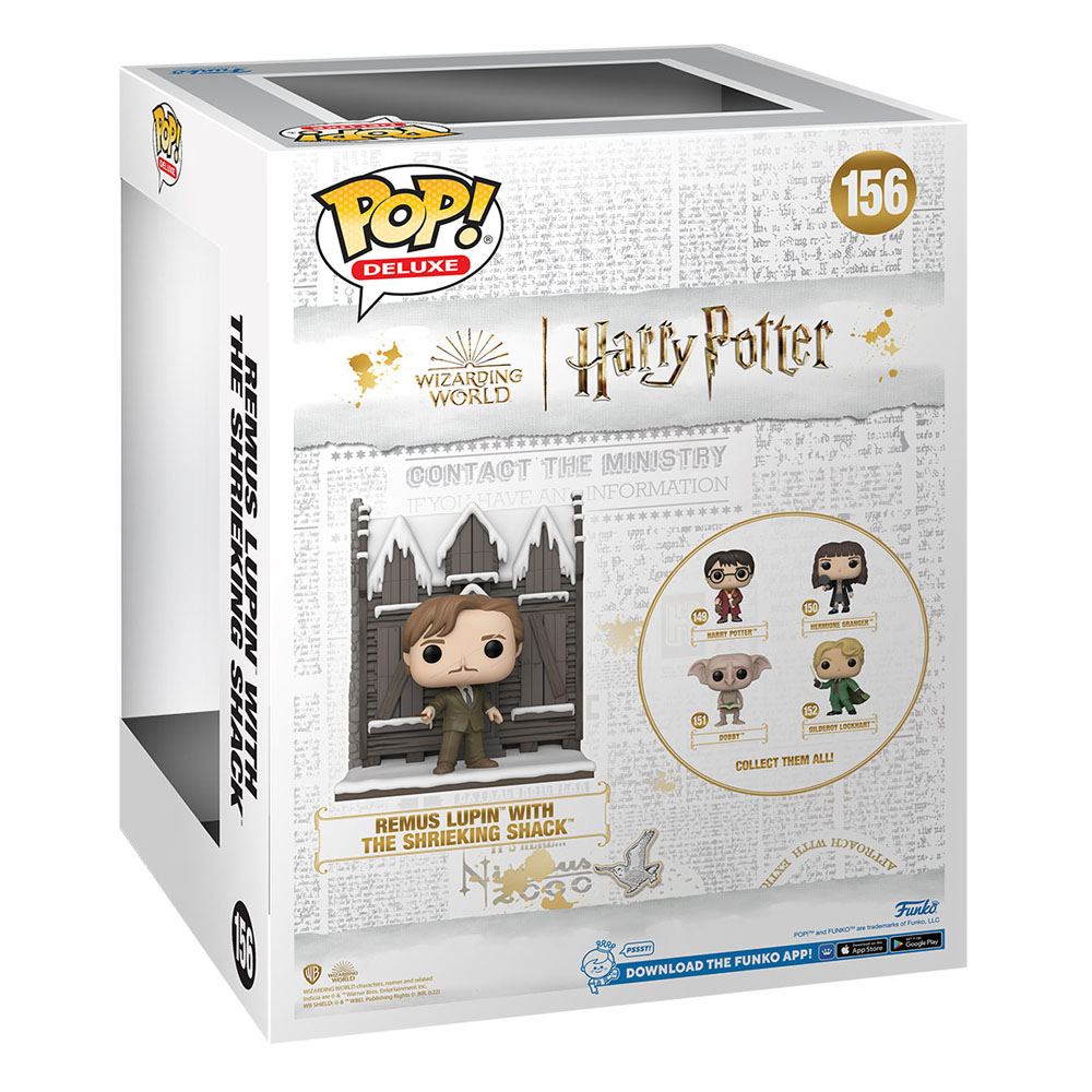 Harry Potter - Chamber of Secrets Anniversary POP! Hogsmeade - Shrieking Shack w/Lupin 9cm Deluxe Funko Vinyl Figure