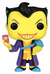 DC Comics POP! Comics Vinyl Figure The Joker Exclusive Edition 9 cm