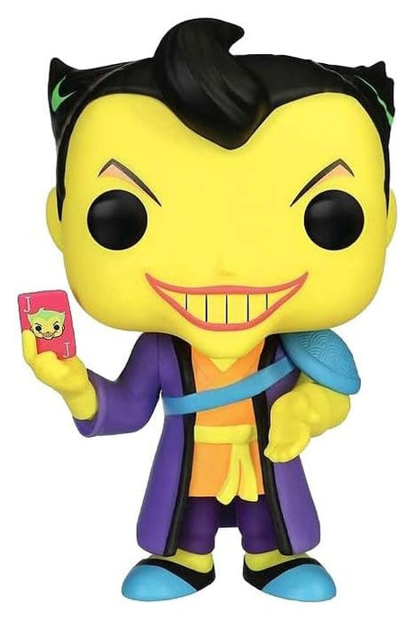 DC Comics POP! Comics Vinyl Figure The Joker Exclusive Edition 9 cm
