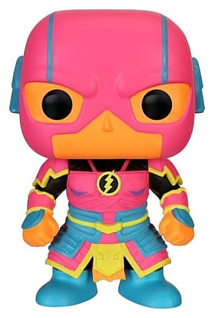 DC Comics POP! Comics Vinyl Figure The Flash Exclusive Edition 9 cm