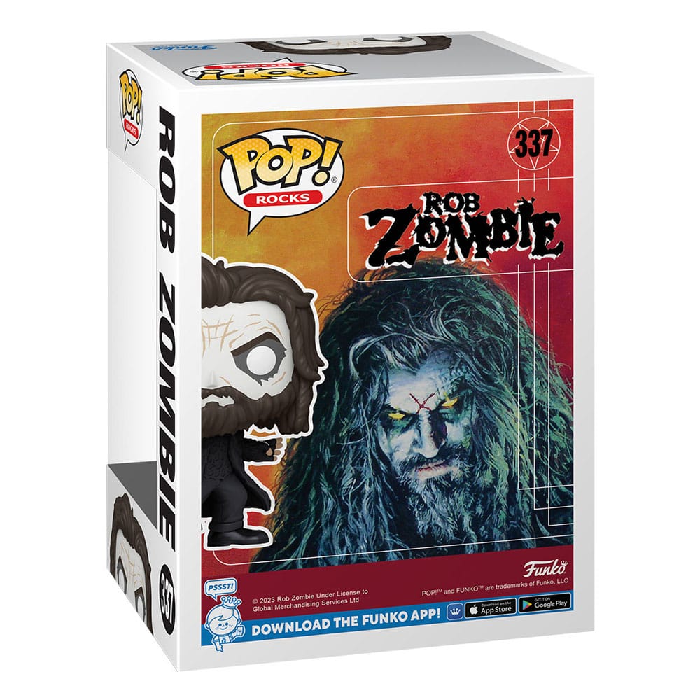 Rob Zombie POP! Dragula 9cm Rocks Vinyl Figure