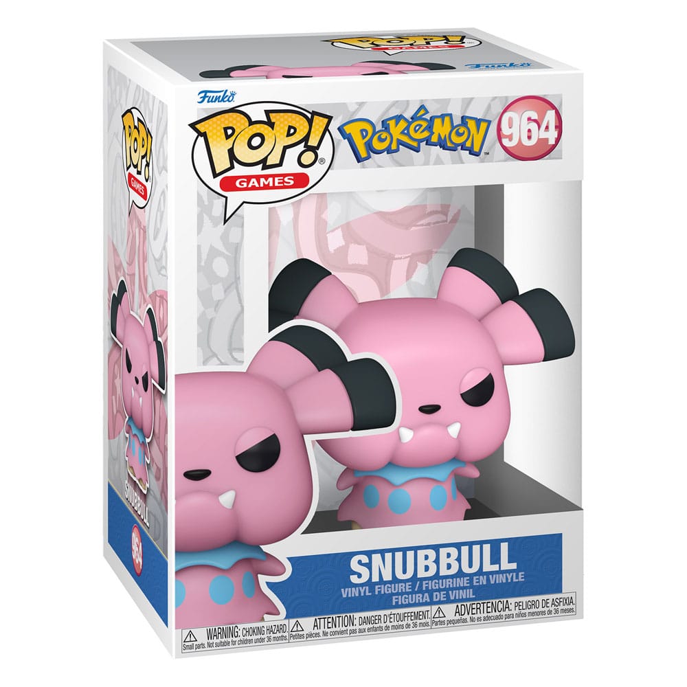 Pokémon POP! Games Vinyl Figure Snubbull (EMEA) 9 cm