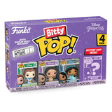 Disney Princesses Bitty POP! Vinyl Figure 4-Pack Belle 2,5 cm