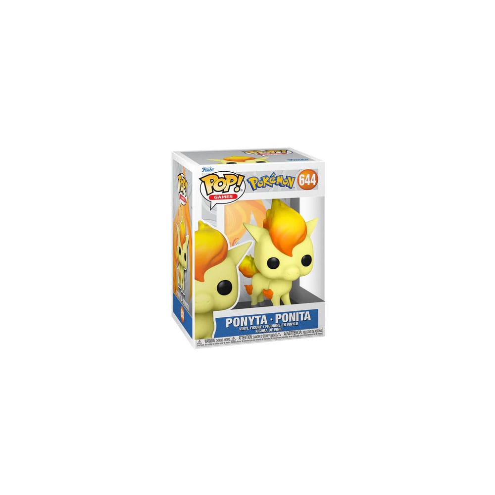 Pokémon POP! Games Vinyl Figure Ponyta(EMEA) 9 cm