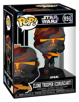 Star Wars POP! Vinyl Bobblehead Figure Clone Trooper (Coruscant) 9 cm
