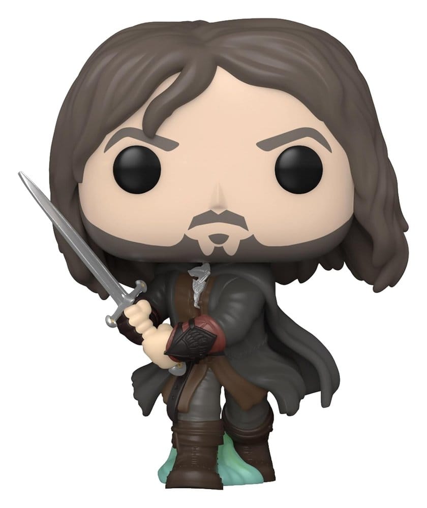 Lord of the Rings POP! Movies Vinyl Figures Aragorn(Army of the Dead) 9 cm