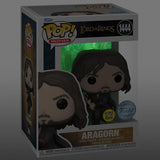 Lord of the Rings POP! Movies Vinyl Figures Aragorn(Army of the Dead) 9 cm