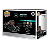 Formula 1 POP! Rides Super Deluxe Vinyl Figure Mercedes Hamilton 15 cm