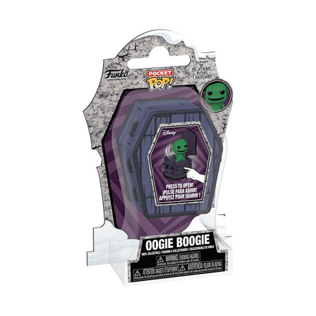 The Nightmare Before Christmas Coffin Pocket POP! Vinyl Figure Oogie Boogie 6 cm