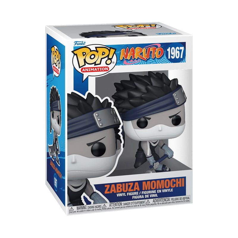 Naruto Classic Pop! Animation Vinyl Figure Zabuza 9 cm