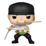 One Piece POP! Animation Vinyl Figures Zoro (Refresh) w/Ch 9 cm Assortment (6)