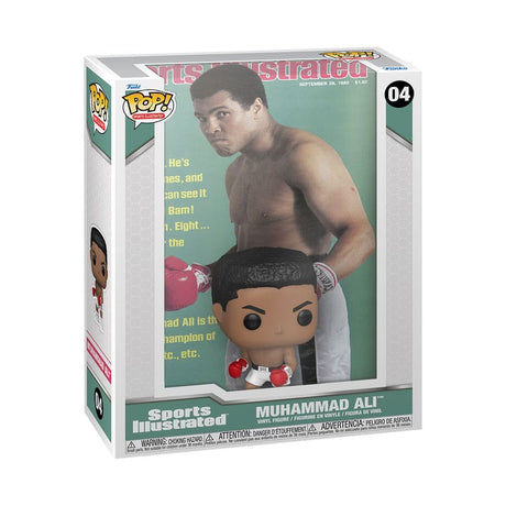 Muhammad Ali Boxing Sports Illustrated Magazine Cover Funko Pop! Vinyl Figure #04