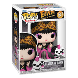 Elvira Mistress of the Dark Elvira & Gonk Funko Pop! Vinyl Figure #1647