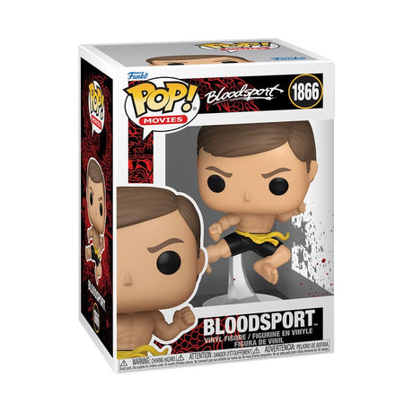 Bloodsport POP! Movies Vinyl Figure Frank Dux 9 cm