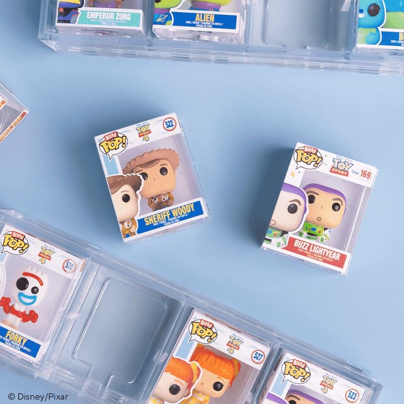 Toy Story Bitty POP! Vinyl Figure Display (32) PDQ 2,5 cm