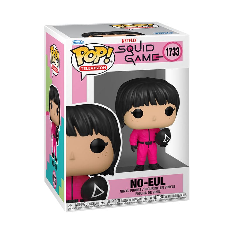 Squid Game POP! Television Vinyl Figure S3 No-Eul 9 cm