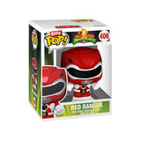 Mighty Morphin Power Rangers Bitty POP! Bots Figure 4-Pack Megazord with Red Ranger2,5 cm