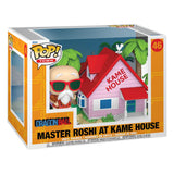 Dragon Ball POP! Town Vinyl Figure Kame House w/Master Roshi 9 cm