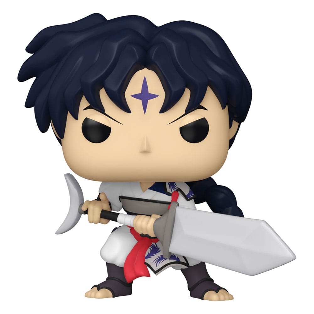 Inuyasha POP! Animation Vinyl Figure Bankotsu 9 cm