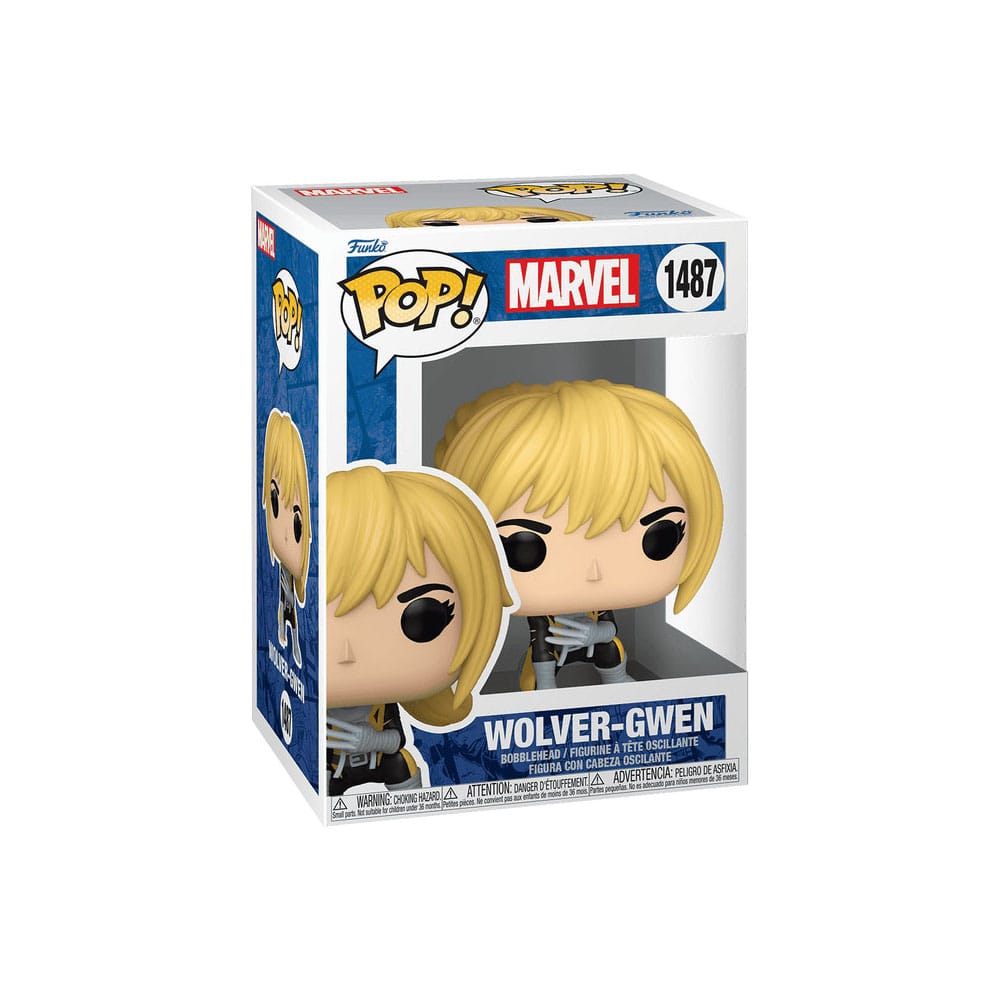 Marvel Comics POP! Comic Books Vinyl Figure Gwenverine 9 cm