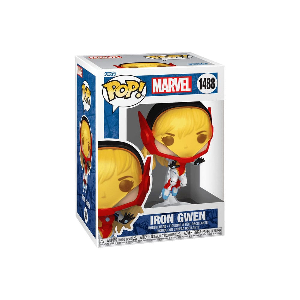 Marvel Comics POP! Comic Books Vinyl Figure Iron Gwen 9 cm