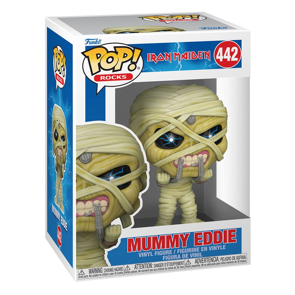 Iron Maiden Mummy Eddie Funko Pop! Vinyl Figure #442