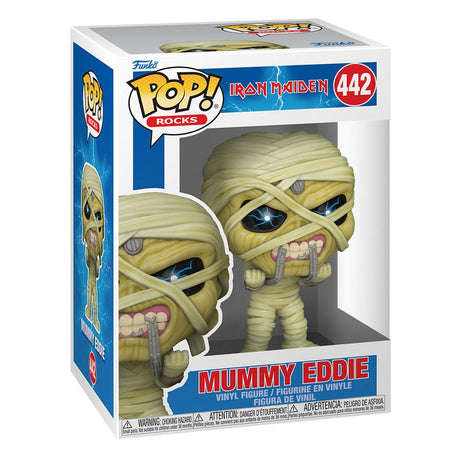 Iron Maiden Mummy Eddie Funko Pop! Vinyl Figure #442