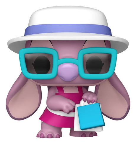 Lilo & Stitch POP! Disney Vinyl Figure Angel with Bags Exclusive 9 cm