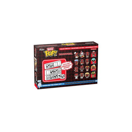 Deadpool Bitty POP! Vinyl Figure 4-Pack Dinopool 2,5 cm