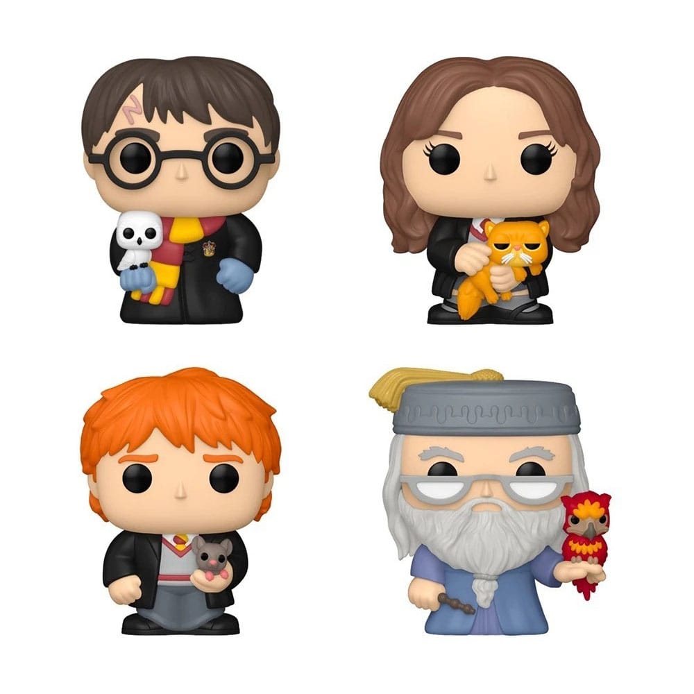 Harry Potter by Loungefly PVC Pins Blind Box PDQ Display (12)