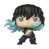 Demon Slayer: Kimetsu no Yaiba POP! Animation Vinyl Figure Muichiro (Attack) w/CH 9 cm Assortment (6)