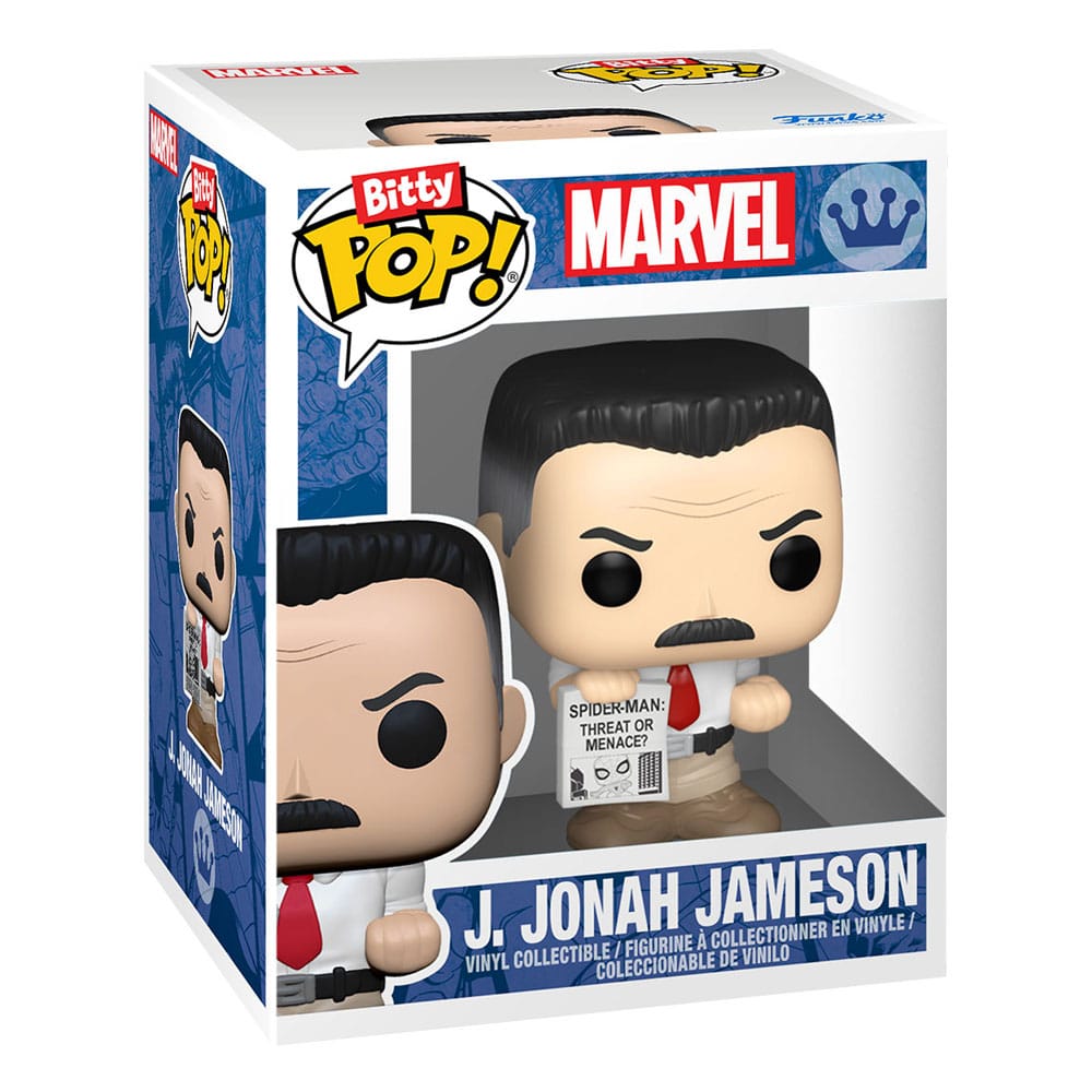 Spider-Man Bitty POP! Vinyl Figure 4-Pack Series 1 2 cm