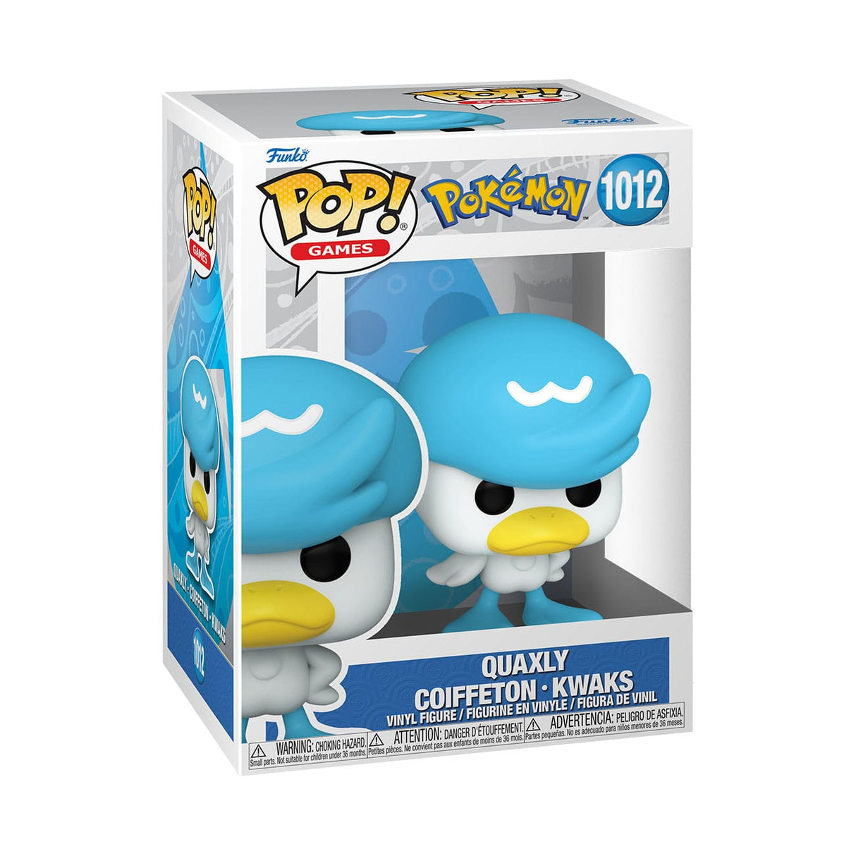 Pokémon POP! Games Vinyl Figure Quaxly(EMEA) 9 cm
