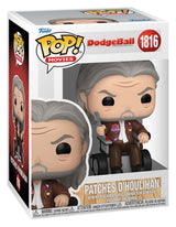 Dodgeball POP! Disney Vinyl Figures Patches 9 cm