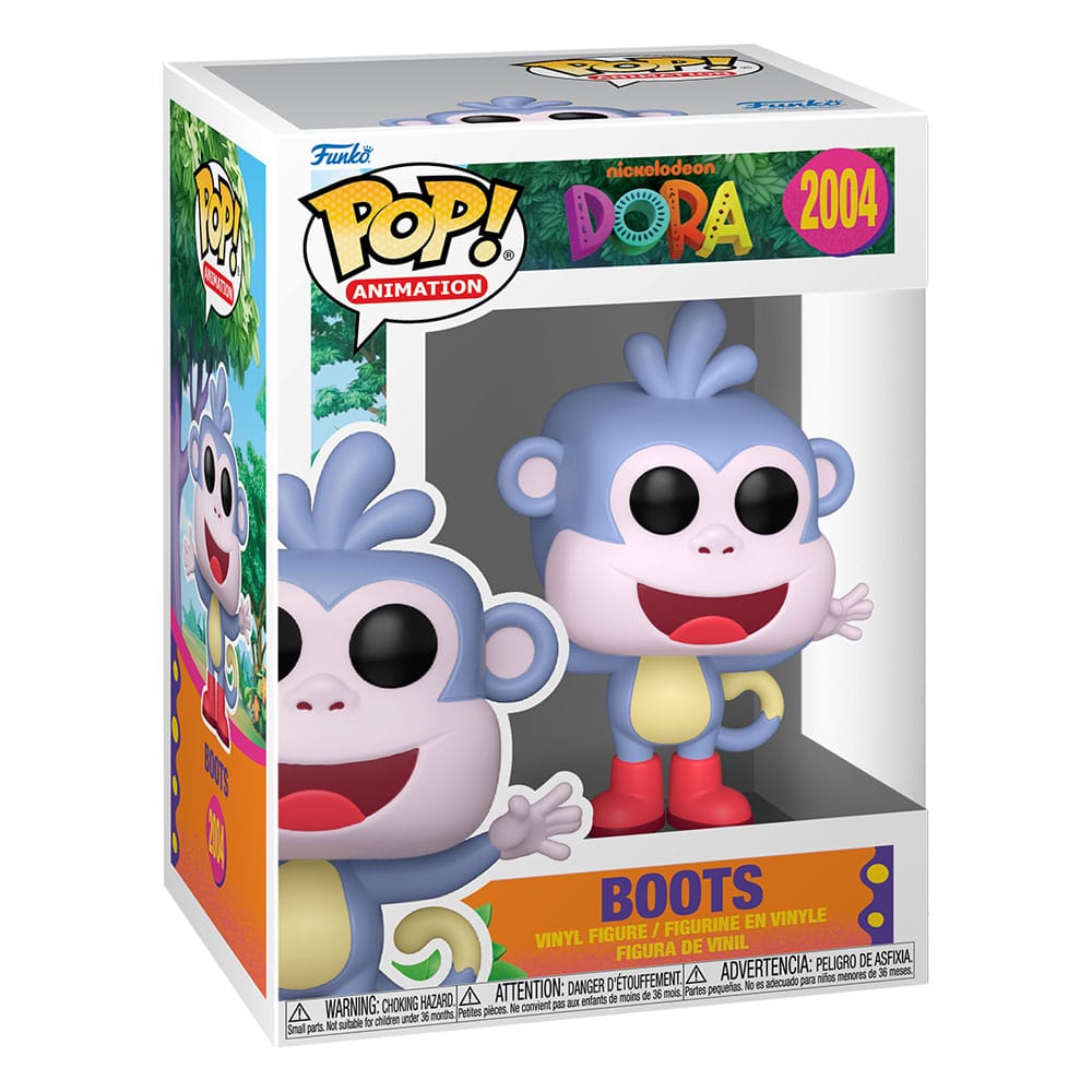 Dora the Explorer POP! Animation Vinyl Figure Boots 9 cm